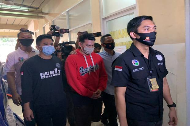 Polisi Ciduk Penyuplai Sabu Ridho Ilahi di Bandung