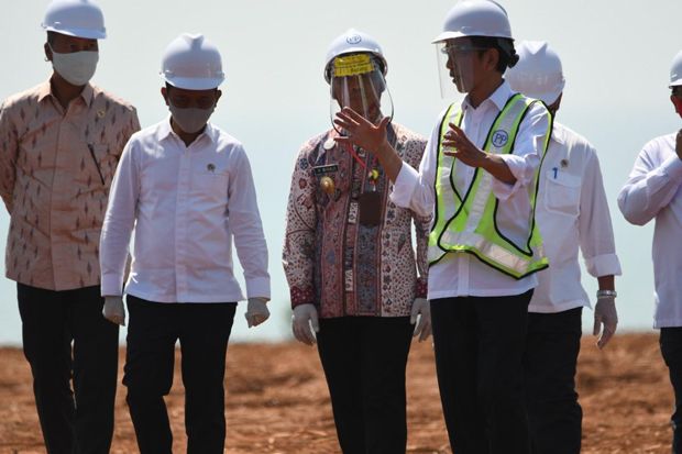 Presiden Jokowi: 4000 Hektar Disiapkan di Batang Untuk Kawasan Industri Terpadu