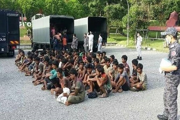 Malaysia Marah dengan Video Al Jazeera soal Penangkapan Massal Migran