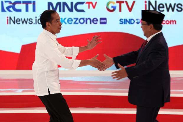 Prabowo Ikut Jokowi Tinjau Food Estate, Dahnil: Pangan Urusan Menhan