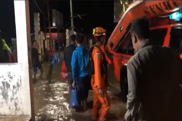 RSUD Torabelo Diterjang Banjir, Pasien Dirujuk dan Dipulangkan