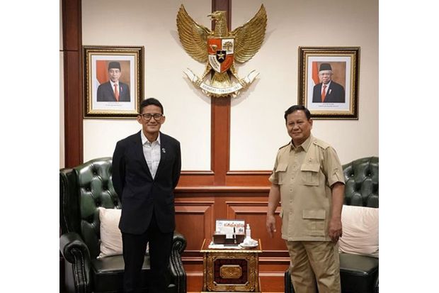 Sandi Uno Bertemu Prabowo, Netizen: Calon Menteri Baru