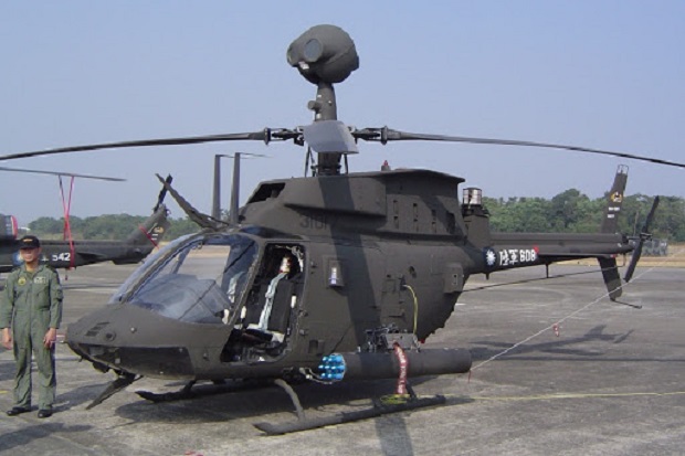 Simulasikan Invasi China, Dua Awak Helikopter Taiwan Terbunuh