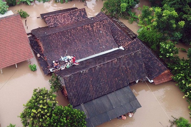 BNPB Catat 1.663 Kejadian Bencana Telah Melanda Indonesia Sepanjang 2020