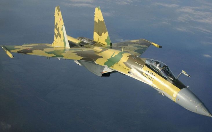 Mesir Terima Lima Jet Tempur Rusia Sukhoi Su-35 Meski AS Marah