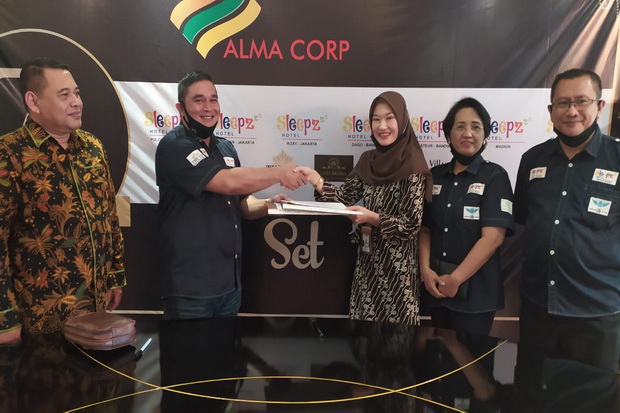 Injak Usia ke-7, Alma Corp dan The Silk Dago Bandung Jalin Kerja Sama