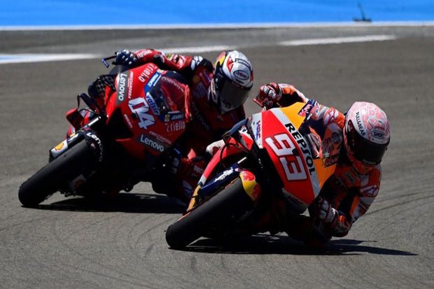 Dovizioso Percaya Marquez Tak Mungkin Jadi Keledai di MotoGP 2020