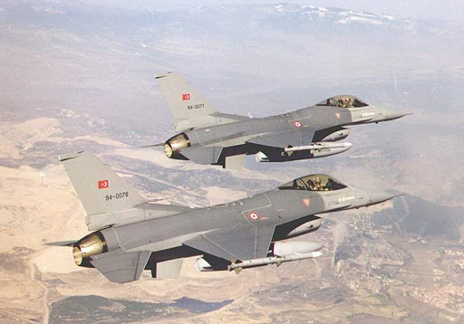 Jet Tempur F-16 Turki Tiba di Azerbaijan untuk Latihan Gabungan