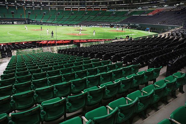 Liga Baseball Jepang Ditunda akibat Satu Pemain Positif Covid-19