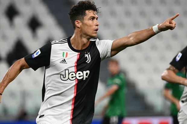Juventus vs Lyon, Sarri Harap Cristiano Ronaldo Ngamuk di Allianz