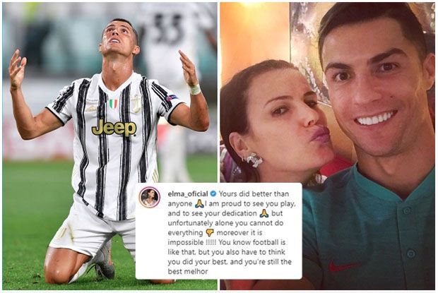 Juventus Tersingkir, Keluarga Salahkan Rekan Satu Tim Ronaldo