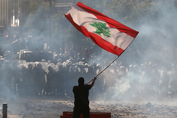 AS Nyatakan Dukung Demonstrasi Warga Lebanon