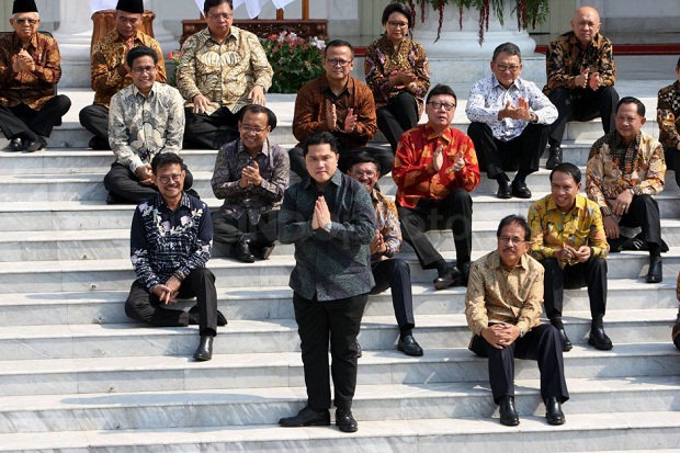 Perbaiki Kinerja Kabinet, Relawan Jokowi Dorong Reshuffle