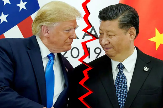Gara-gara Covid-19, Hubungan Baik Trump-Xi Jinping Rusak