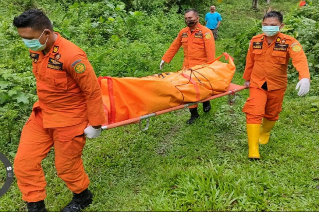 Mayat Lelaki Ditemukan di Lokasi Wisata Air Terjun Tuban Talawaan