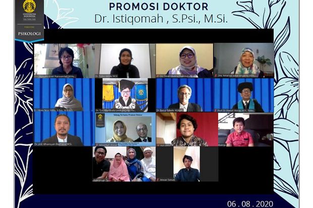 Teliti Politik Muslim di Indonesia, Istiqomah Raih Gelar Doktor
