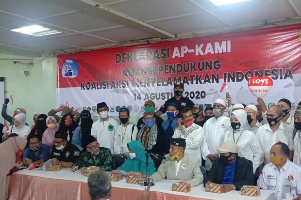 Jelang Deklarasi, Dukungan kepada Koalisi Din Syamsuddin dkk Muncul