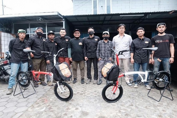 Dipakai Jokowi, Sepeda Lipat Kreuz Banjir Orderan hingga 2023