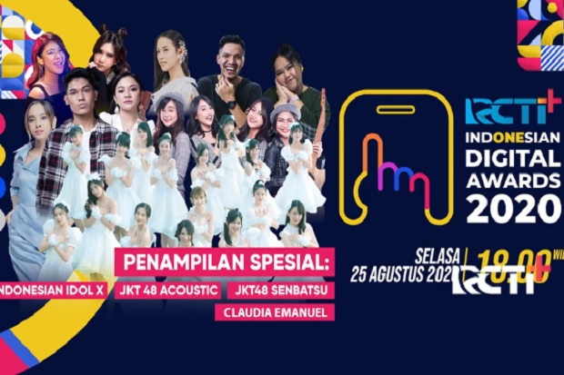 Sore Ini, JKT48 Meriahkan RCTI+ Indonesian Digital Awards 2020