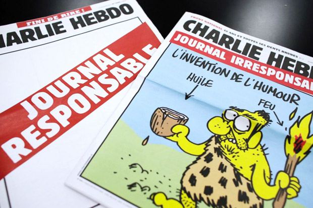 Majalah Charlie Hebdo Terbitkan Ulang Kartun Nabi Muhammad