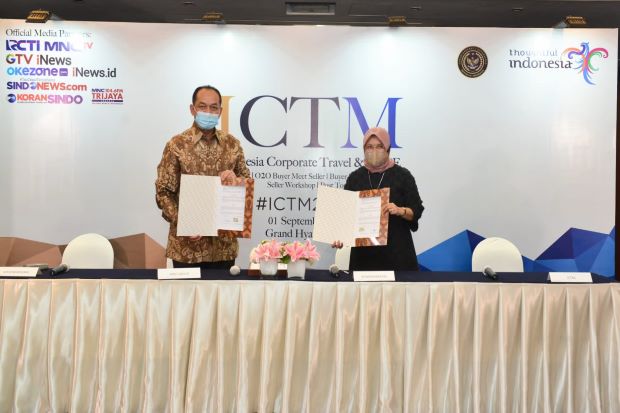 Bangkitkan Industri MICE, Kemenparekraf Gandeng Global Mediacom Gelar ICTM 2020 di 5 Kota