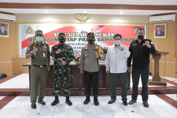Amankan Pilkada Sulut, 3.577 Personil Polri-TNI dan Instansi Terkait Disiagakan