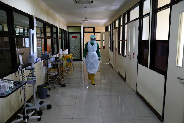 Kasus Positif Covid-19 Kian Mengkhawatirkan, Rumah Sakit di Ambang Kolaps