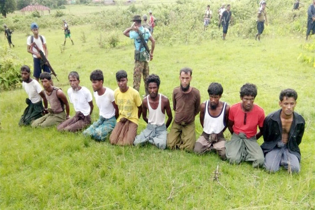 Pengakuan Tentara Myanmar Soal Pembantaian Rohingya: Bunuh Mereka Semua