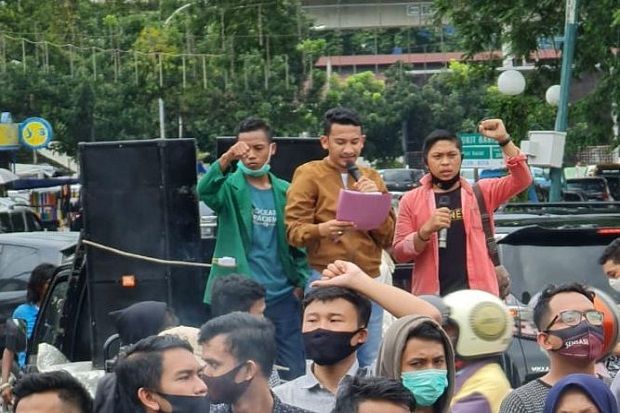 Deklarasi di Medan, KAMI Dukung Pemerintah Fokus Penanganan COVID-19