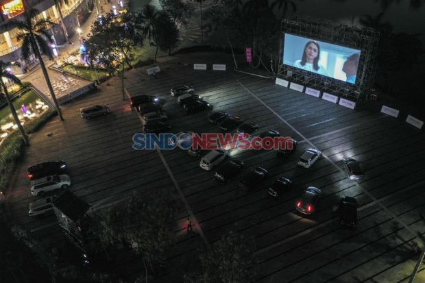 DKI Jakarta PSBB Total, Bioskop Dipastikan Batal Dibuka