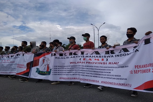 Deklarasi di Riau, KAMI Ajak Generasi Muda Berani Bersuara
