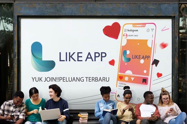 LIKE App Siap Blusukan ke Populasi Terbesar di Asia Tenggara