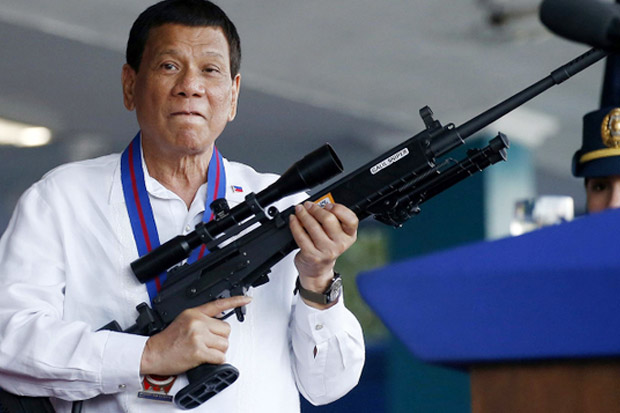 Sengketa Laut China Selatan, Duterte kepada China: Taati Hukum!