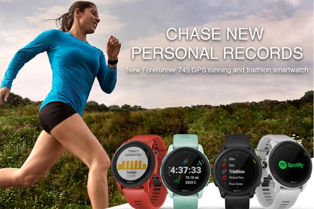 Garmin Kenalkan Smartwatch Forerunner 745, Dibuat Khusus Bagi Atlet Elite