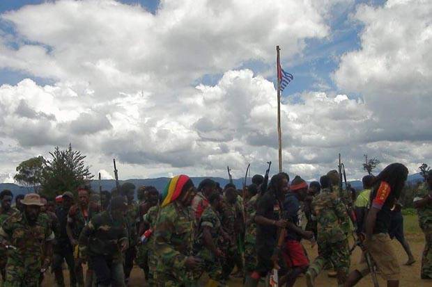 1 Tentara Gugur saat Kontak Tembak dengan OPM di Pos Koramil Intan Jaya Papua