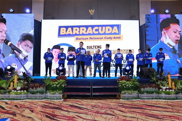 Barracuda Bersatu Siap Antarkan Rusdy-Mamun pada Kemenangan