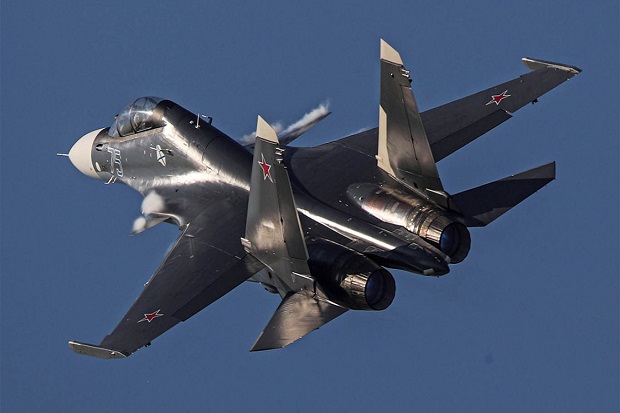 Su-30 Jatuh Diduga Tak Sengaja Dirudal Sesama Jet Tempur Rusia