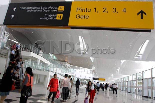 Canggih, Listrik di Bandara Soetta Kini Pakai Tenaga Matahari