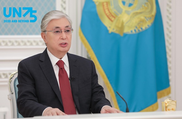 Kazakhstan Berbagi Aspirasi untuk Dunia Damai dan Sejahtera