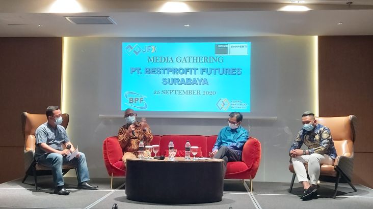 Bestprofit Surabaya Yakin Emas Masih Berkilau Hingga Akhir 2020