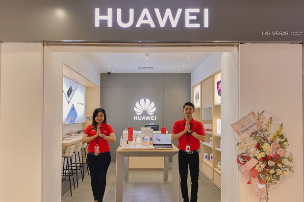 Manjakan Konsumen, Huawei High-End Experience Store Hadir di Plasa Marina