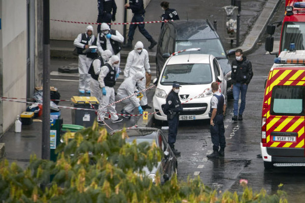 Tujuh Orang Ditahan Pasca Serangan di Bekas Kantor Charlie Hebdo