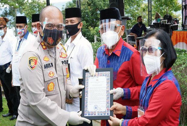 Polres Simalungun Siapkan Personel Kawal Paslon Bupati - Wakil Bupati Pilkada Serentak
