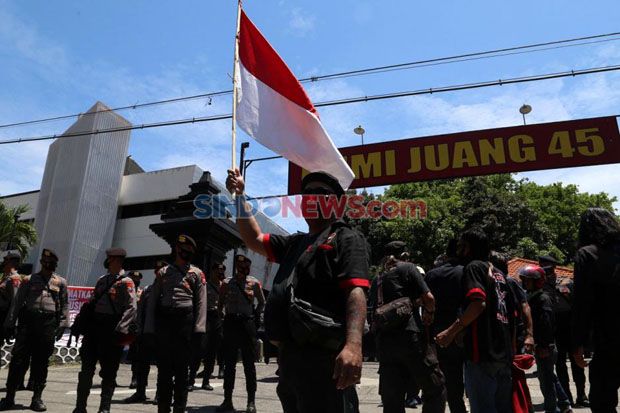 Acara KAMI di Surabaya Dihadang, Pengamat: Jangan Merasa Jagoan