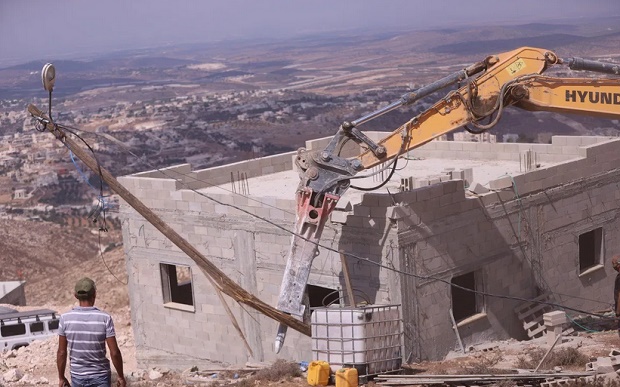 PBB: Israel Hancurkan Lebih dari 500 Bangunan Palestina Tahun Ini