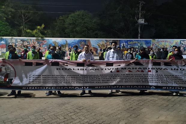 Koalisi Aktivis Mahasiswa Indonesia (KAMI) Wilayah Jateng Resmi Dideklarasikan