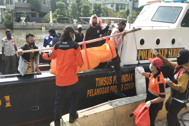 Mayat Balita di Pulau Pari Dipastikan Anak yang Hilang Tenggelam di Sungai Ciliwung