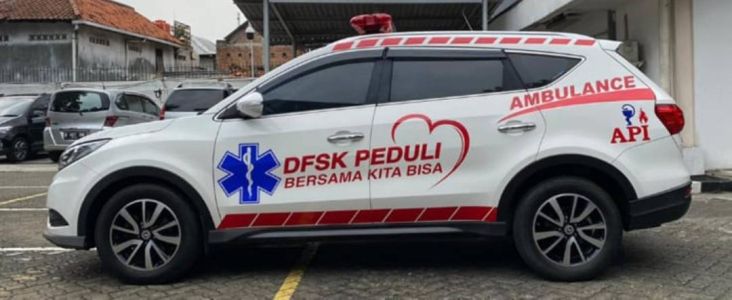 DFSK Produksi Ambulans dari Glory 580
