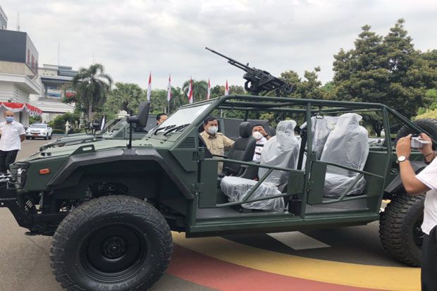 Perkuat Operasi Prajurit, Rantis Maung Segera Diserahkan Prabowo ke TNI