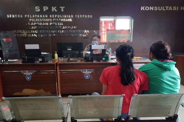 Seorang Buruh di Palembang Dilaporkan Setubuhi Anak Tiri Berulang Kali